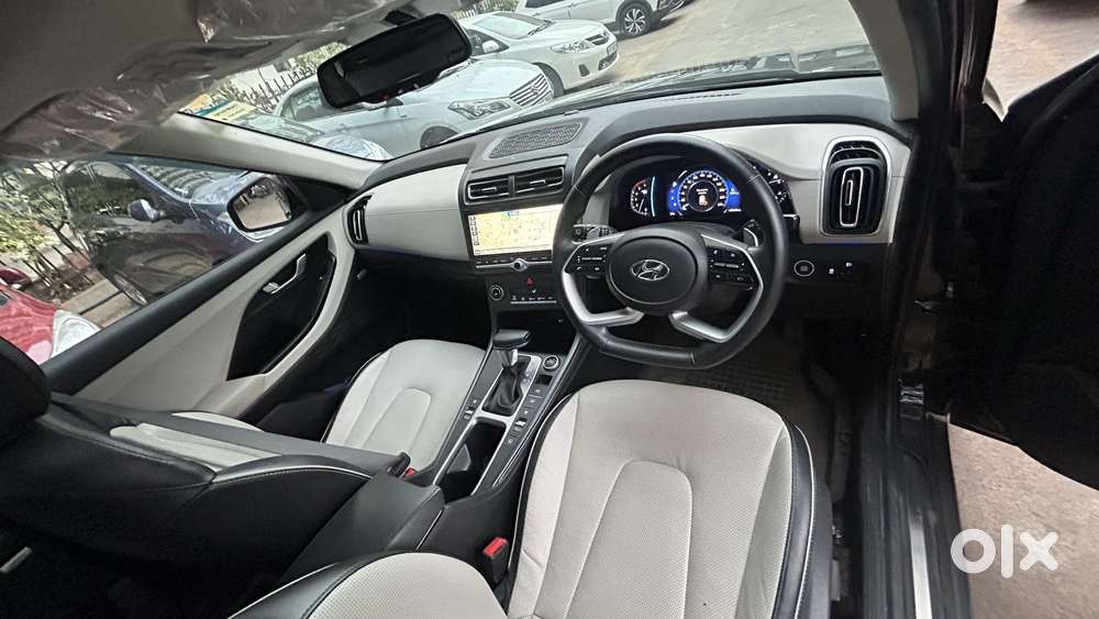Hyundai Creta 1.5 Sx (o) Diesel At, 2021, Diesel