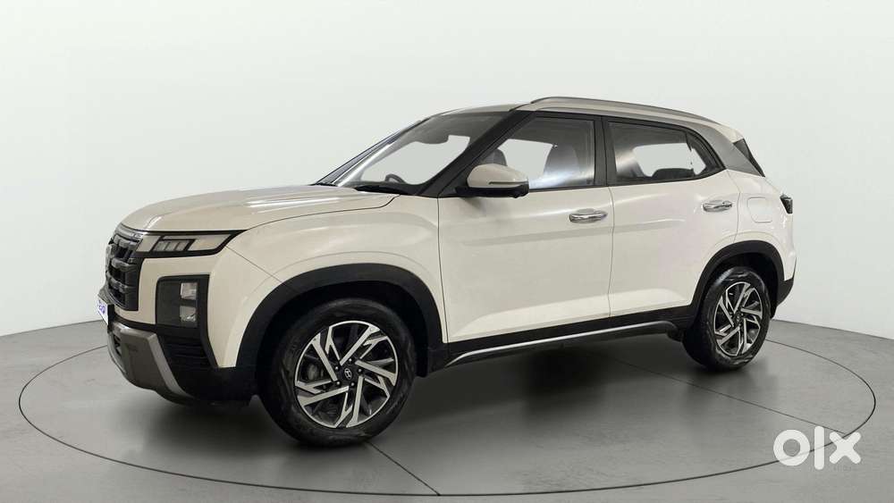 Hyundai Creta 1.4 Sx (o) Turbo Petrol Dct, 2024, Petrol