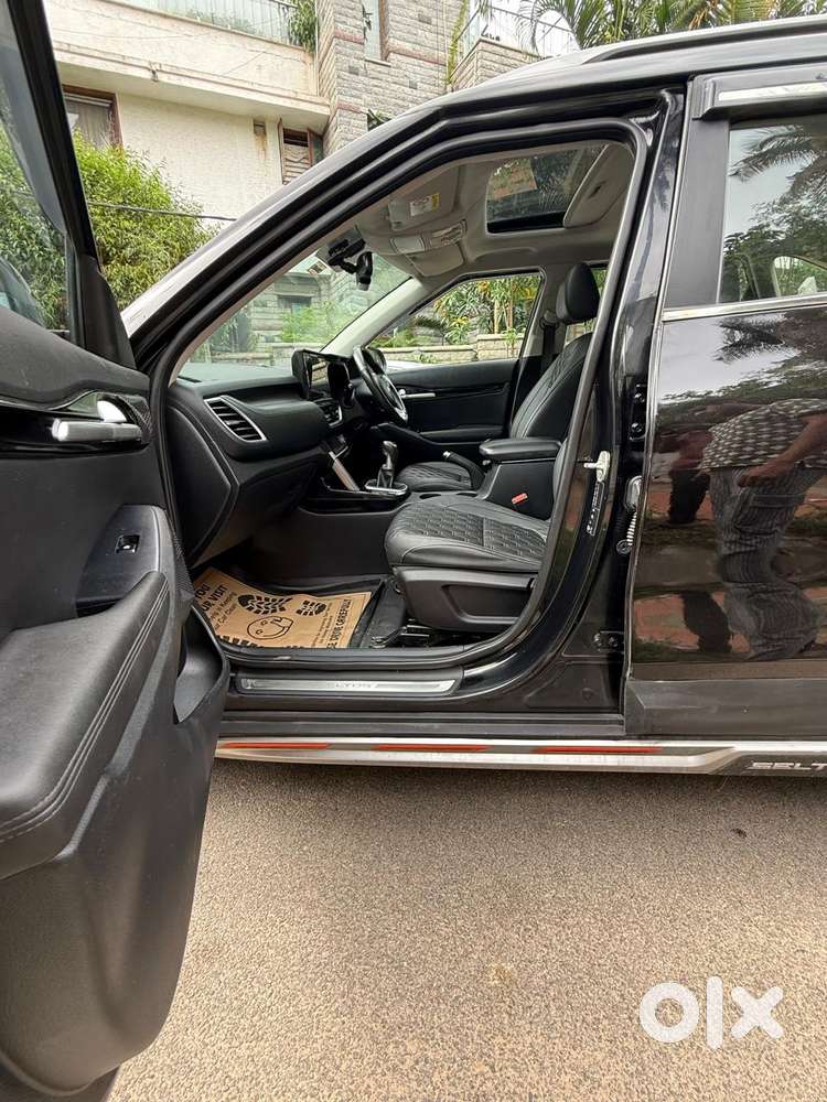 Kia Seltos Htx 1.5 Petrol Mt, 2021, Petrol