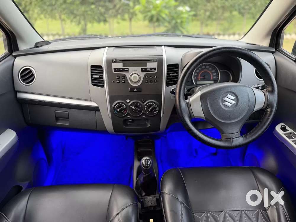 Maruti Suzuki Wagon R 1.0 Lx, 2012, Petrol