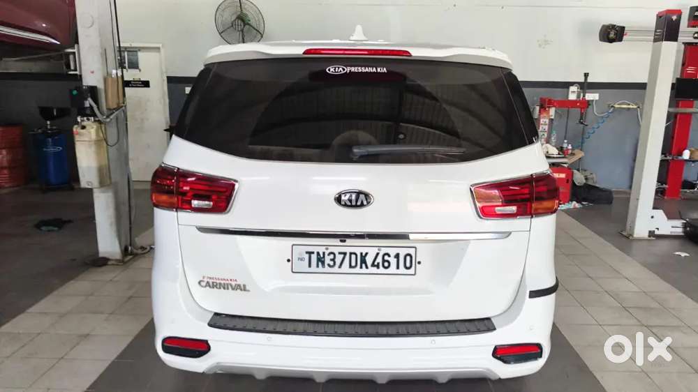 Kia Carnival 2021 Diesel 40000 Km Driven