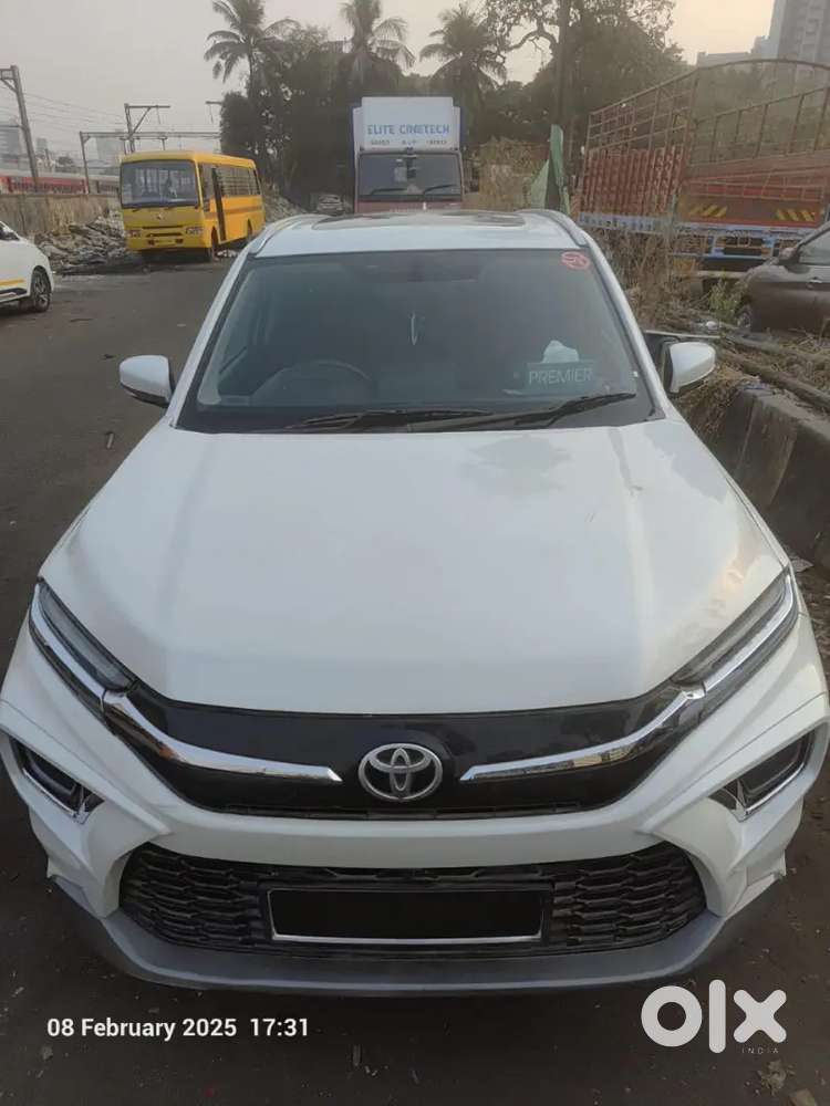 Toyota Urban Cruiser Hyryder 2023