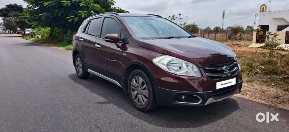 2017 Maruti Suzuki S-cross Diesel Manual