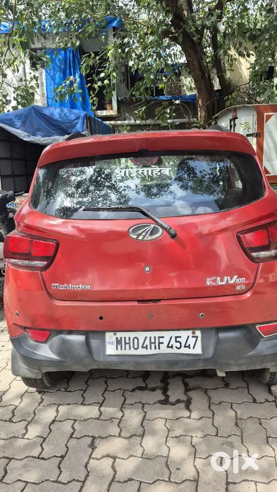 Mahindra Kuv100 2016 Diesel Automatic