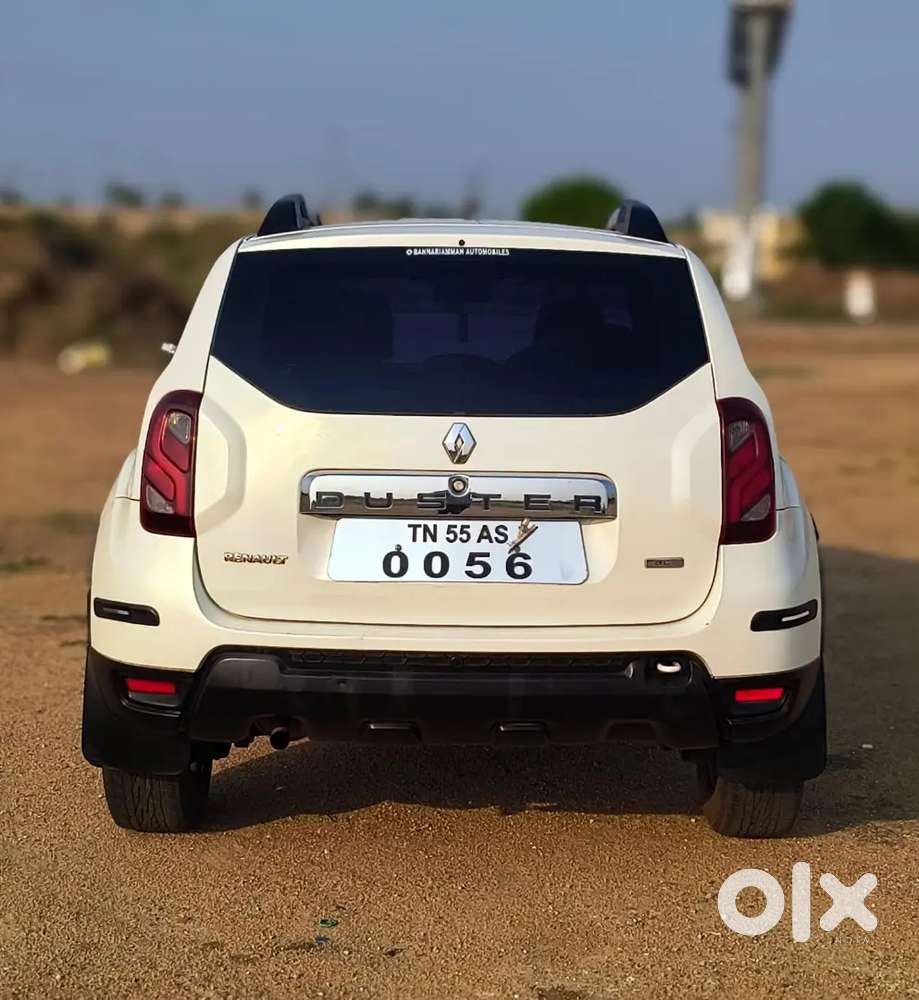Renault Duster 2017 Diesel 120000 Km Driven