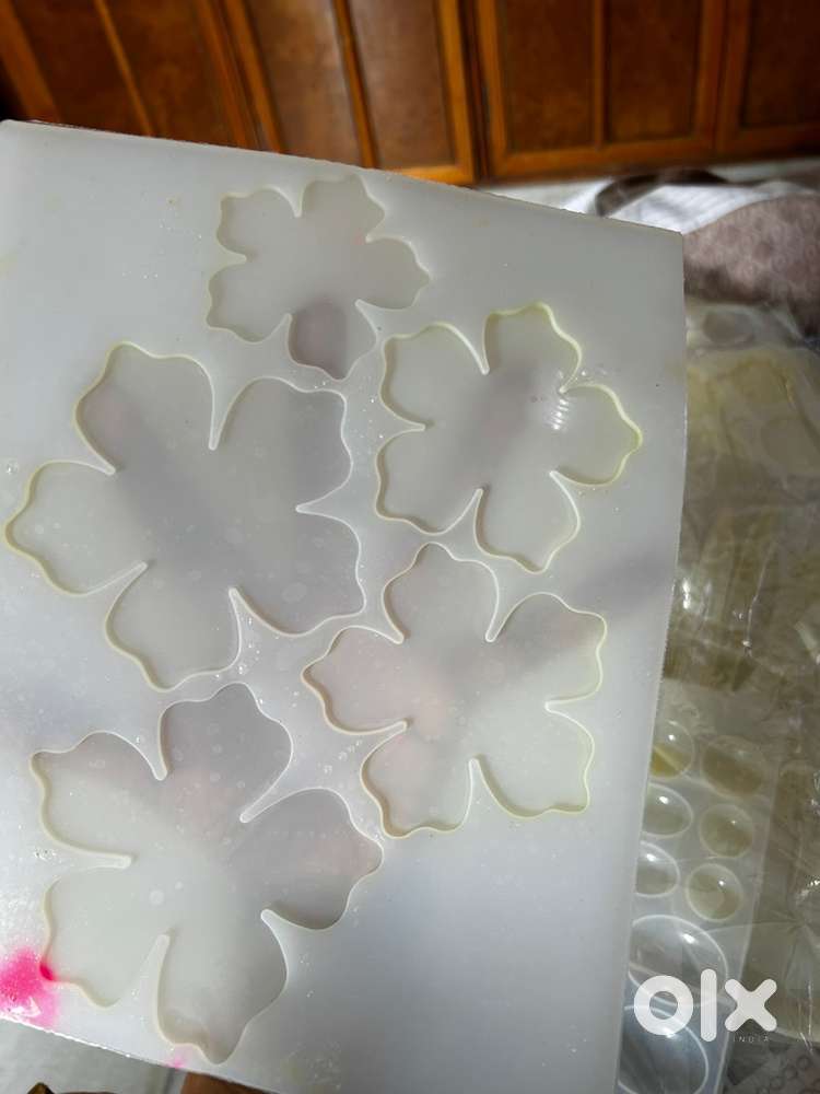 Resin moulds