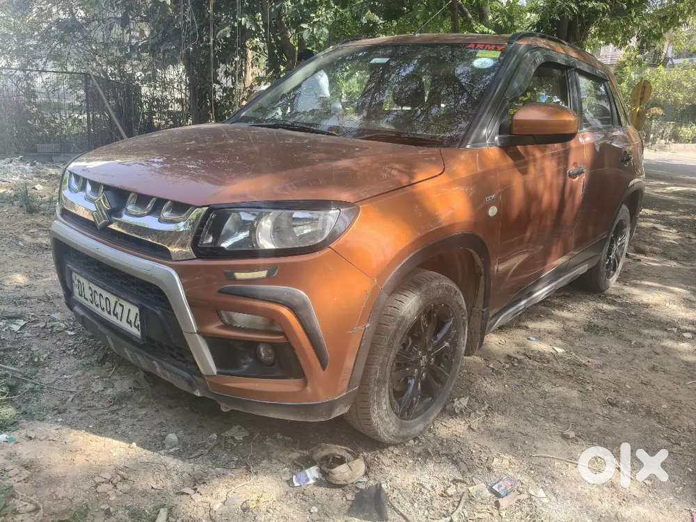 Maruti Breeza In Excellent Condition With Ambient Lighting,rear Camera