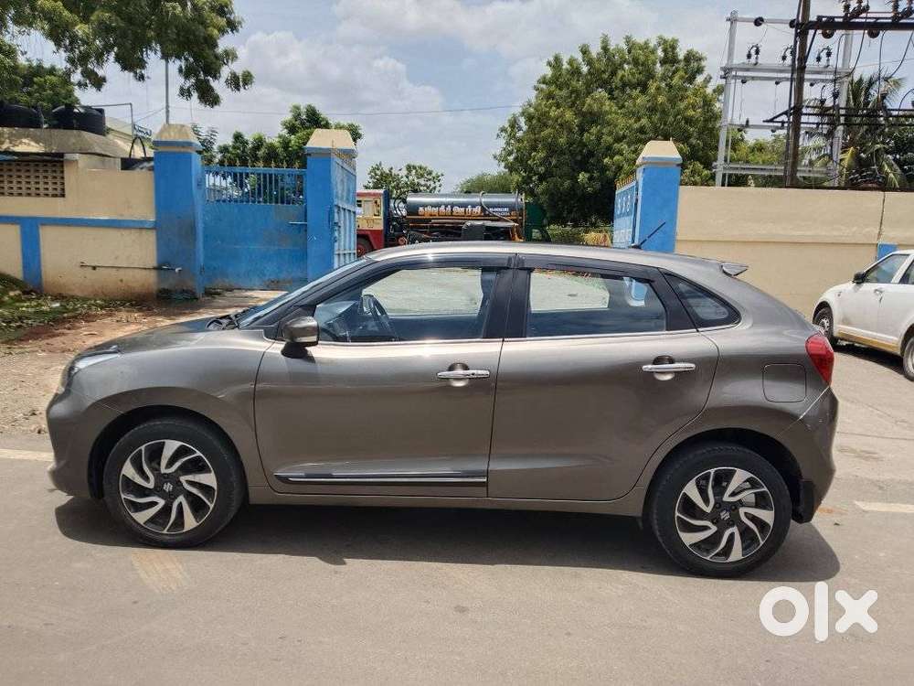 Maruti Suzuki Baleno Zeta Cvt, 2020, Petrol