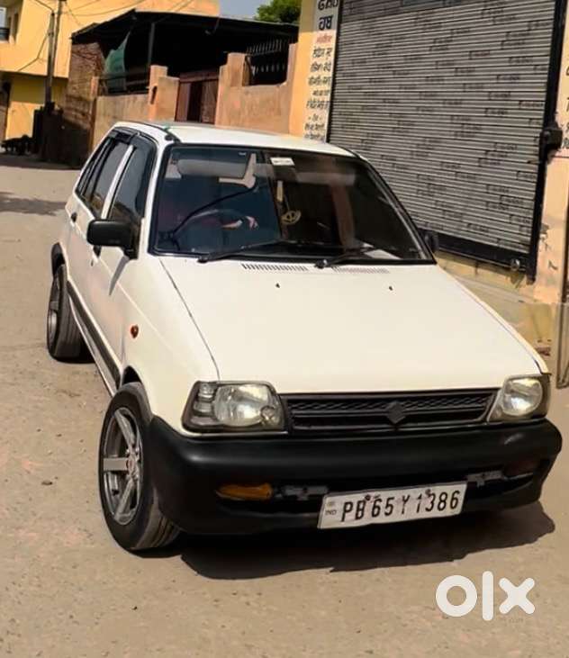 Maruti Suzuki 800 2014