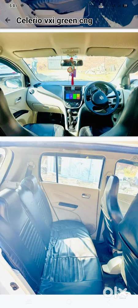 Maruti Suzuki Celerio 2018 Cng & Hybrids 80000 Km Driven