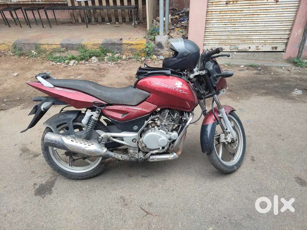 150 Pulsar 2007 Model Red Colour Bajaj Pulsar P150 Price, Specs