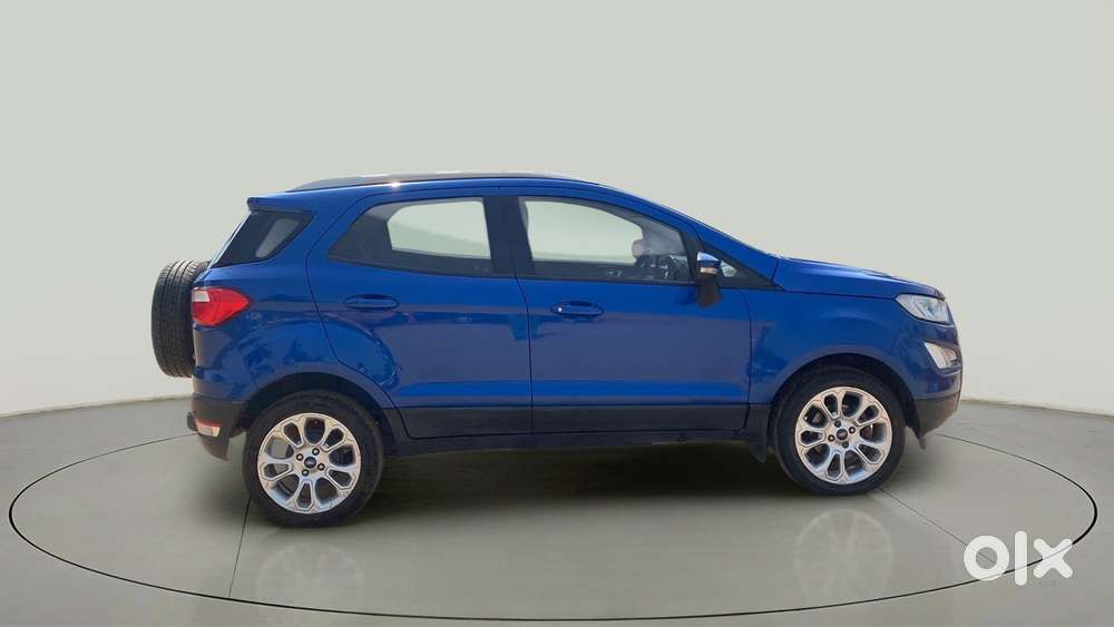 Ford Ecosport 1.5 Petrol Titanium Plus At, 2018, Petrol