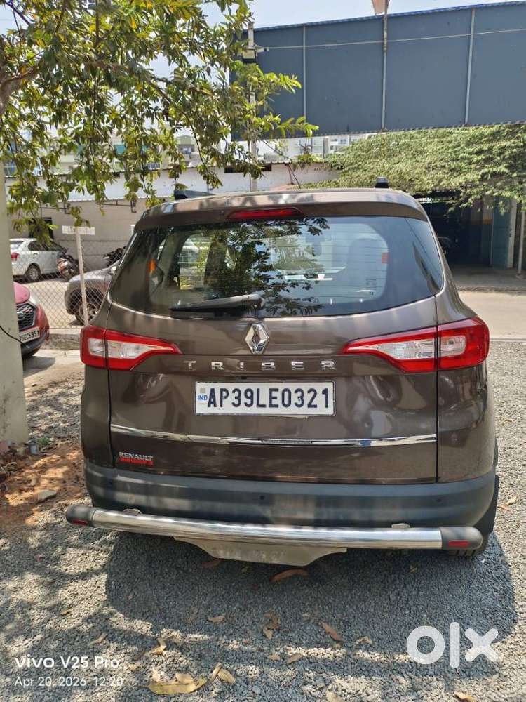 Renault Triber Rxz, 2021, Petrol