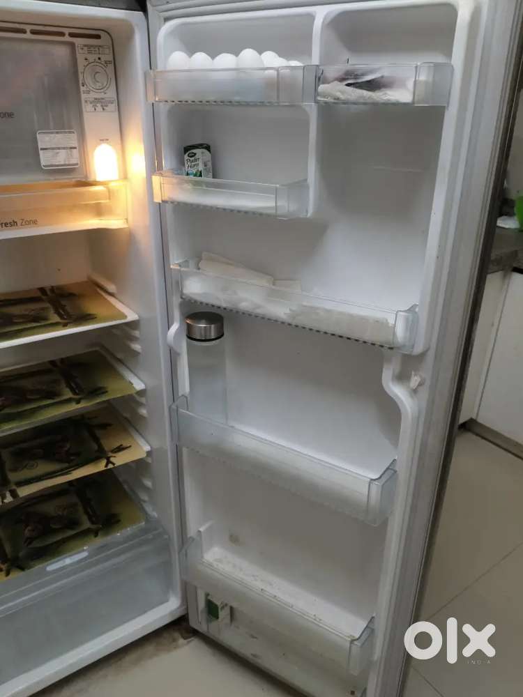 LG 270 litre single door refrigerator