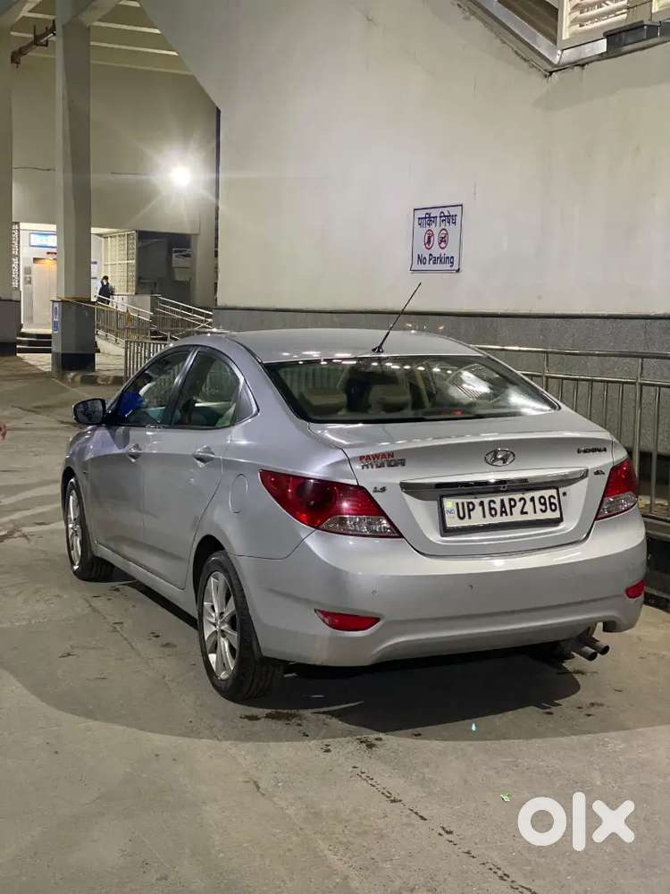 Hyundai Verna 1.6 Sx Petrol 2013