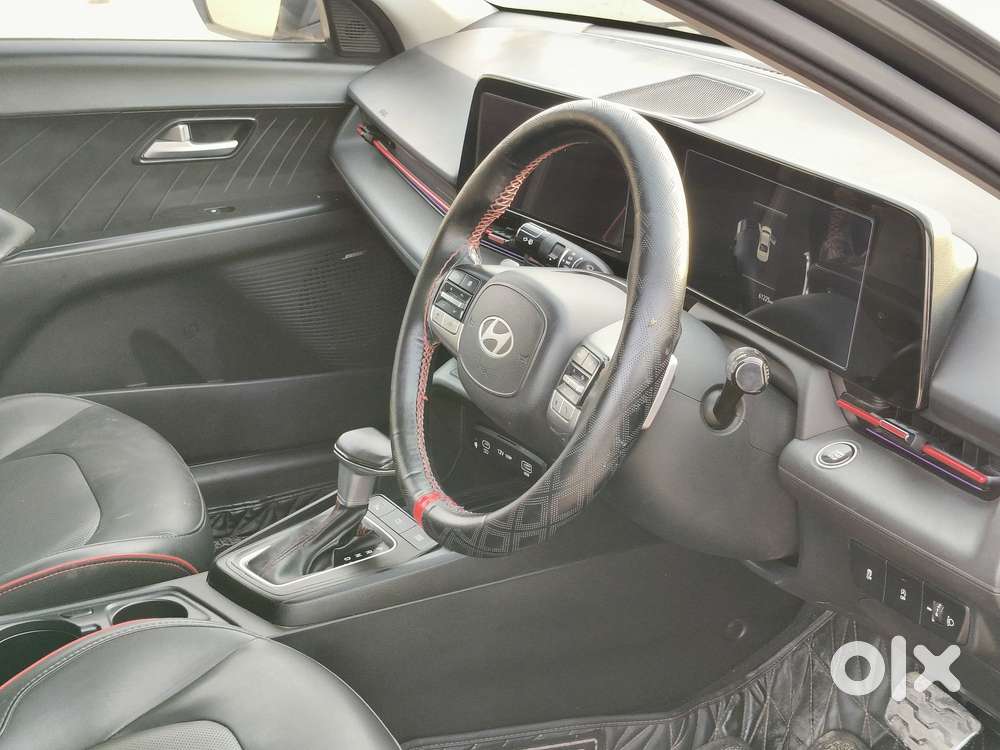 Hyundai Verna 1.5 Sx (o) Turbo Petrol Dct, 2023, Petrol
