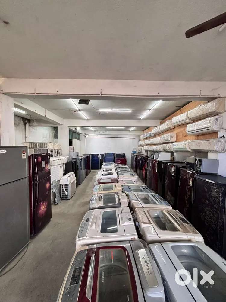 Second hand fridges shop
