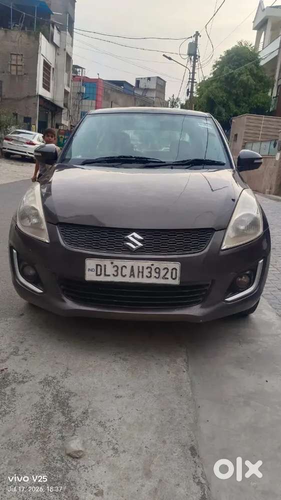 Maruti Swift Vxi 2015 Cng First Owner