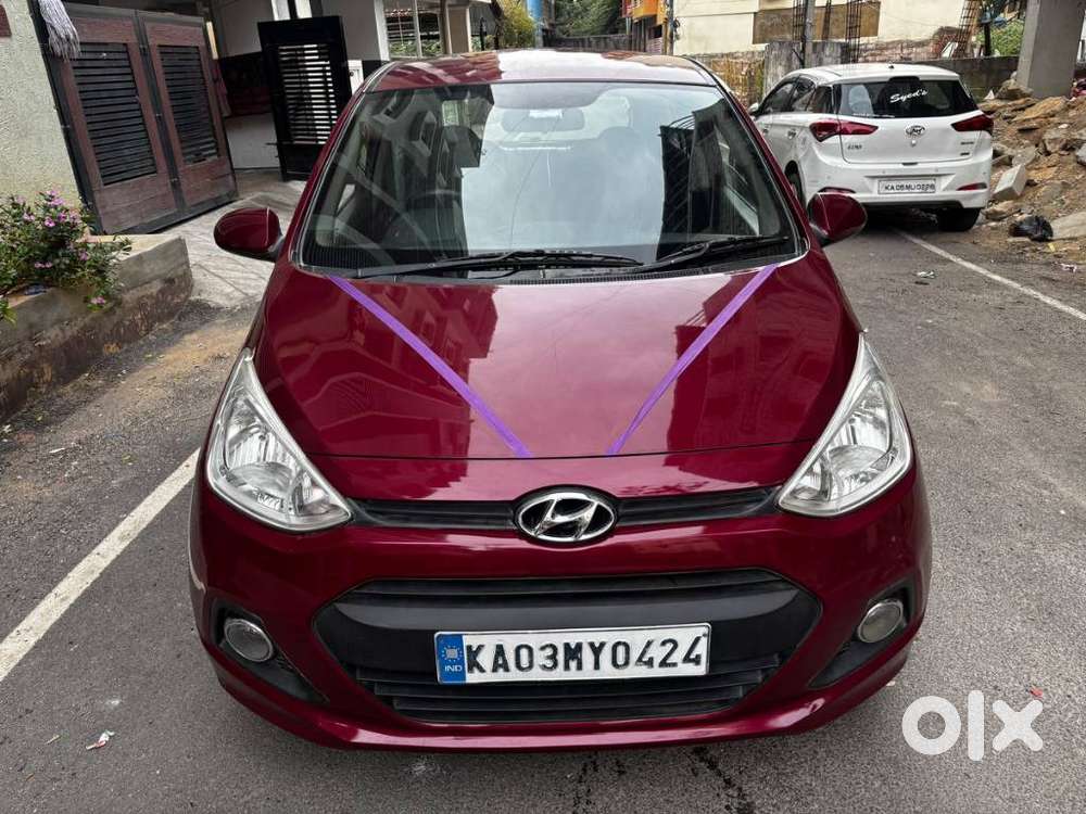 Hyundai Grand I10 Magna 1.2 Kappa Vtvt, 2016, Petrol