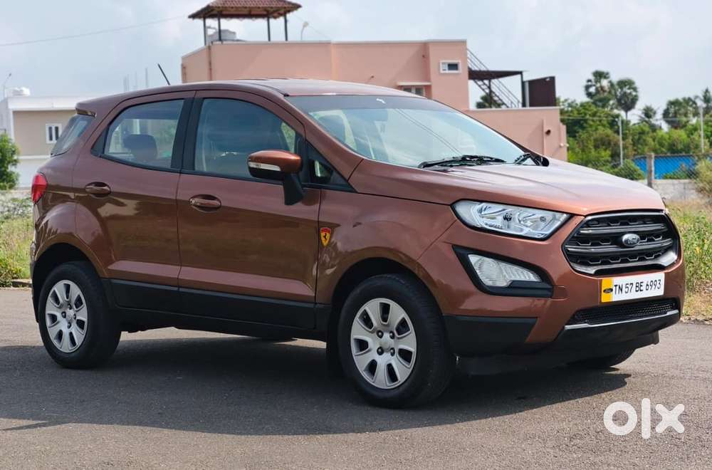 Ford Ecosport 1.5 Diesel Ambiente, 2018, Diesel