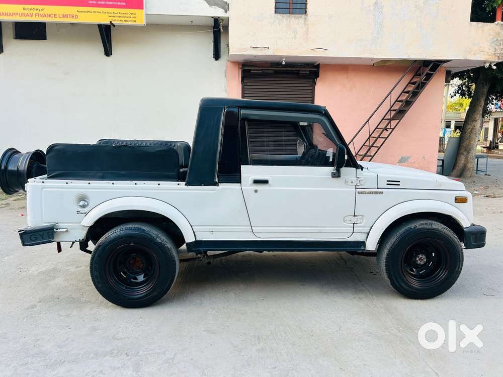 Maruti Suzuki Gypsy King Soft Top Mpi Bsiv, 1997, Diesel