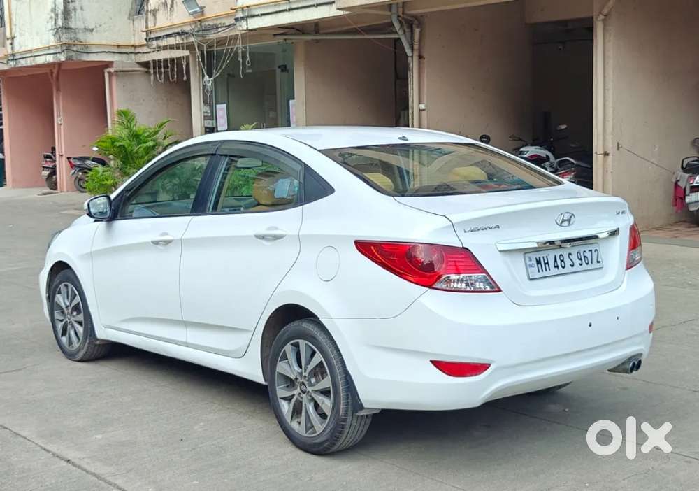 Hyundai Verna Fluidic 1.6 Crdi Sx, 2015, Diesel