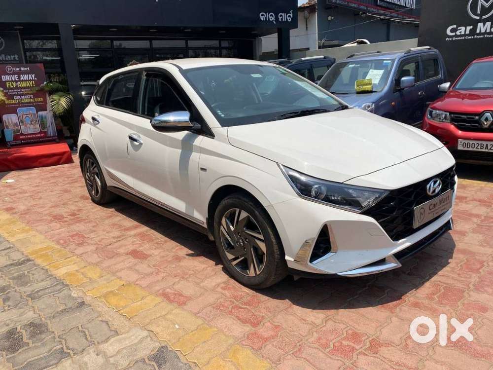 Hyundai I20, 2021, Petrol