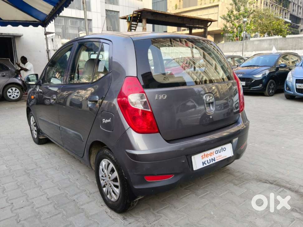 Hyundai I10 1.2 Kappa Sportz, 2017, Petrol