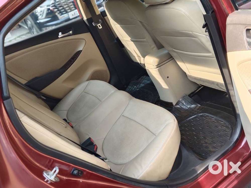 Hyundai Verna 2016-2017 1.6 Vtvt Sx Option, 2015, Petrol