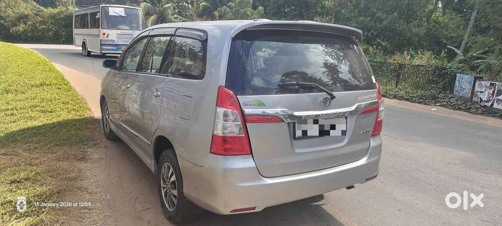 Toyota Innova 2.5 Vx 7 Str, 2015
