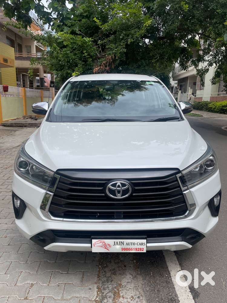 Toyota Innova Crysta 2.4 Z 7 Str, 2022, Diesel