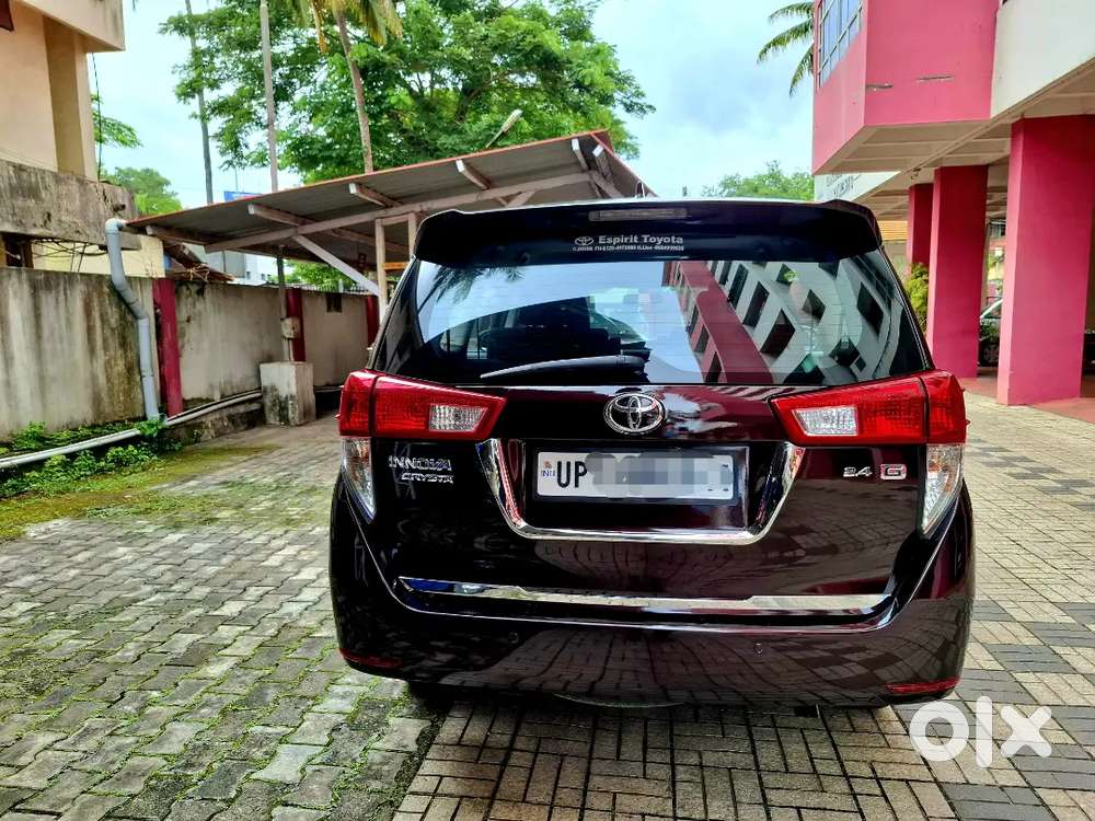 Toyota Innova Crysta G4, 2017, Excellent Condition