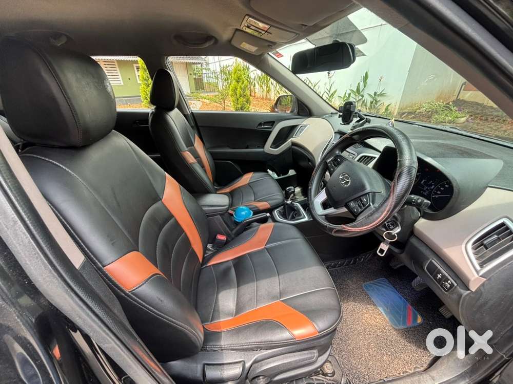 Hyundai Creta Petrol Manual 2018