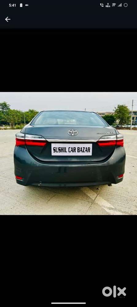 Toyota Corolla Altis 2013-2017 G Mt, 2018, Petrol