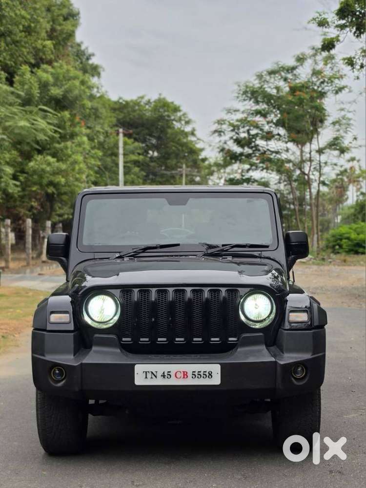 Mahindra Thar Ax 4-str Hard Top Mt, 2022, Diesel
