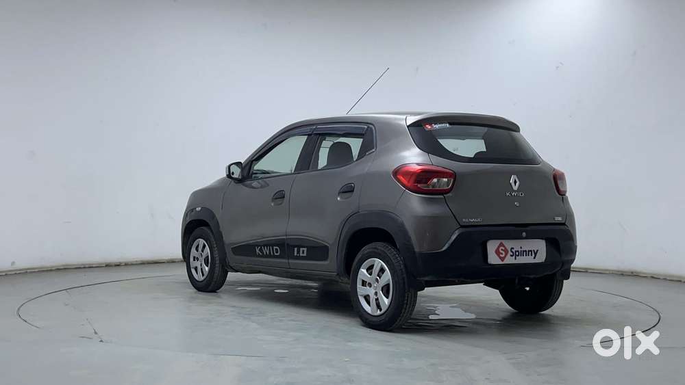 Renault Kwid 2019-ongoing 1.0 Rxt Amt (o), 2018, Petrol