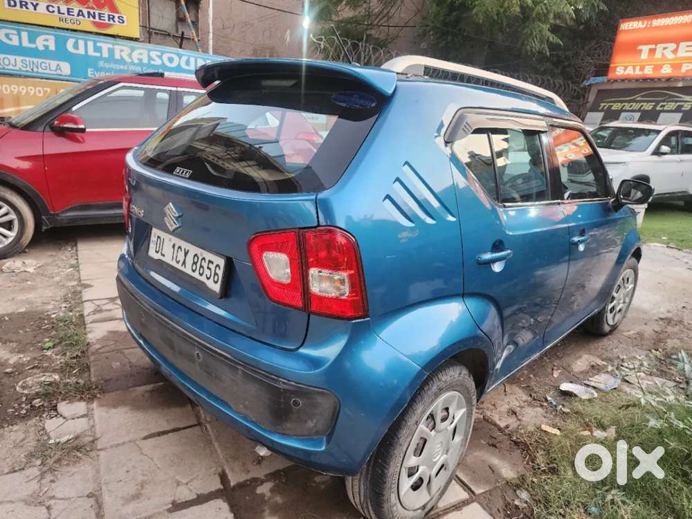 Maruti Suzuki Ignis, 2018, Petrol