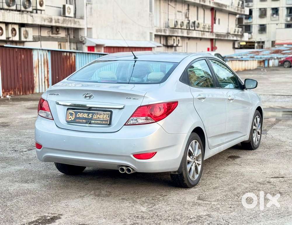 Hyundai Verna Hyundai-verna-crdi-1.6-sx-option, 2014, Petrol