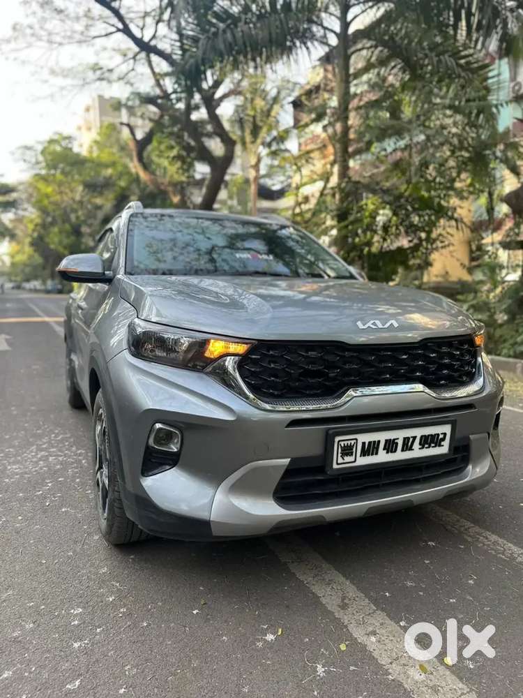 Kia Sonet 2021 Petrol Good Condition