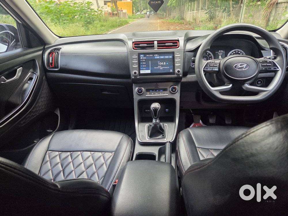 Hyundai Creta 1.5 S Plus Knight Petrol, 2022, Petrol