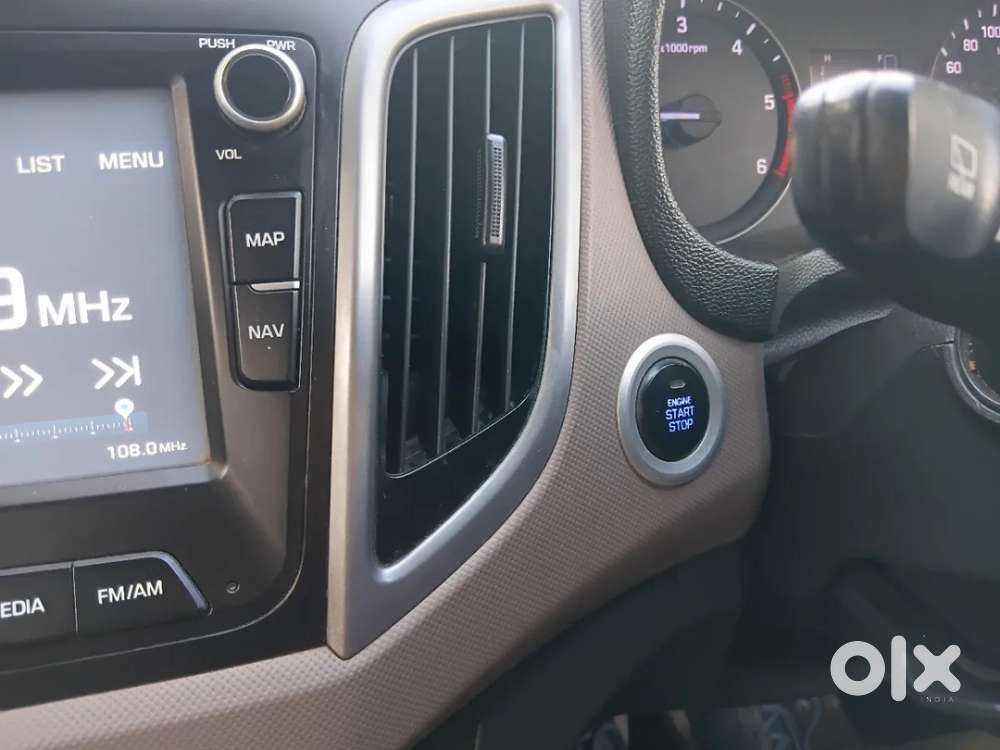 Hyundai Creta 1.6 Crdi Sx Plus Dual Tone, 2018, Diesel