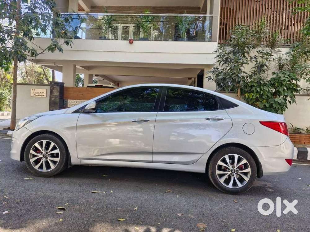 Hyundai Verna 2016-2017 1.6 Crdi At Sx Option, 2016, Diesel