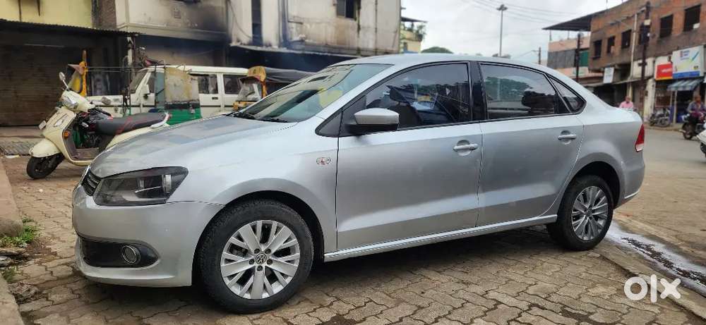 Volkswagen Vento Diesel At 2015 Automatic
