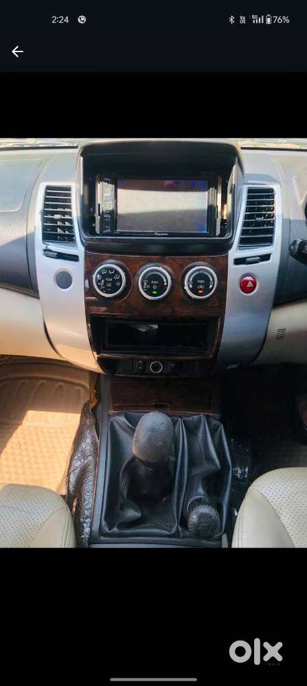 Mitsubishi Pajero Sport 2.5 Manual, 2014, Diesel