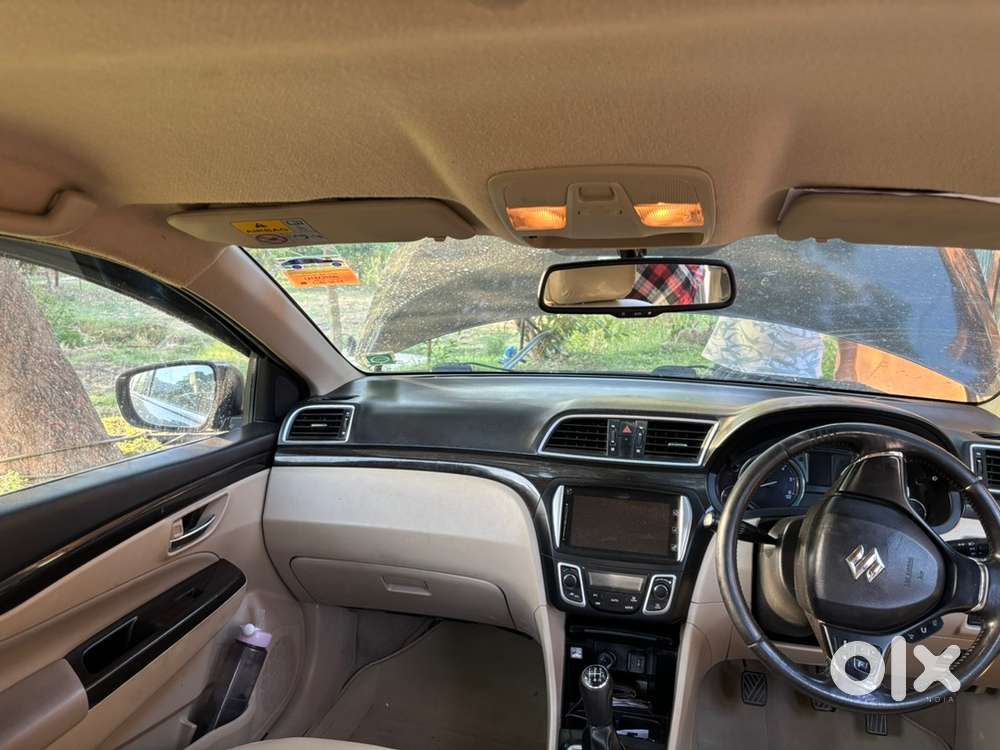 Maruti Ciaz Zdi Shvs Plus 2017  Hybrid Midnight Black  Colour