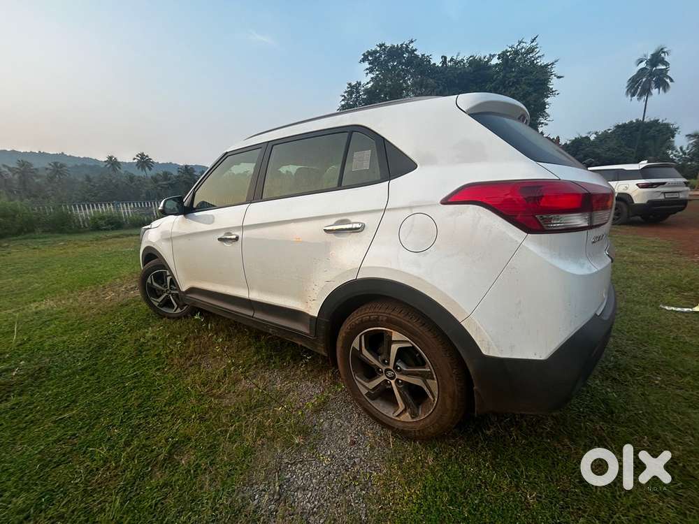 Hyundai Creta Petrol Automatic 2019