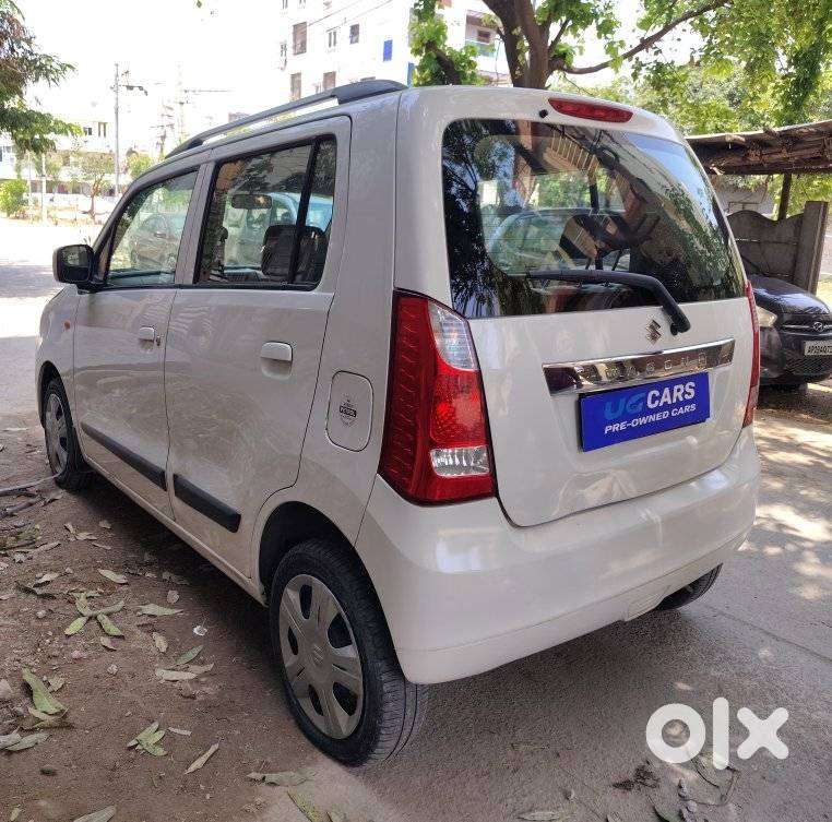 Maruti Suzuki Wagon R 1.2 Vxi, 2018, Petrol