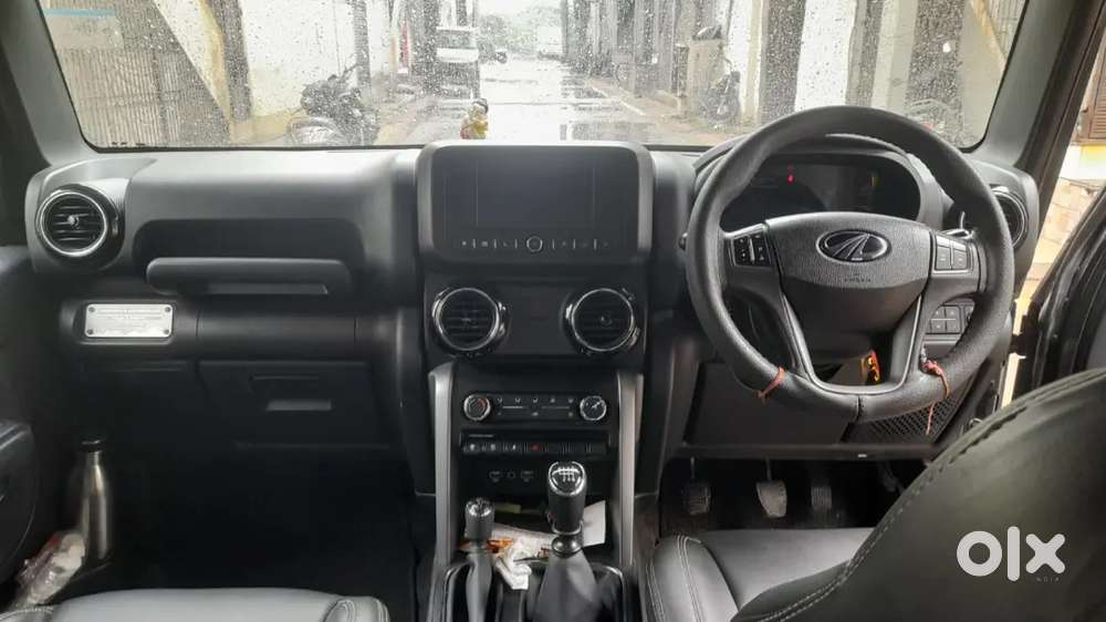 Mahindra Thar Petrol 2021