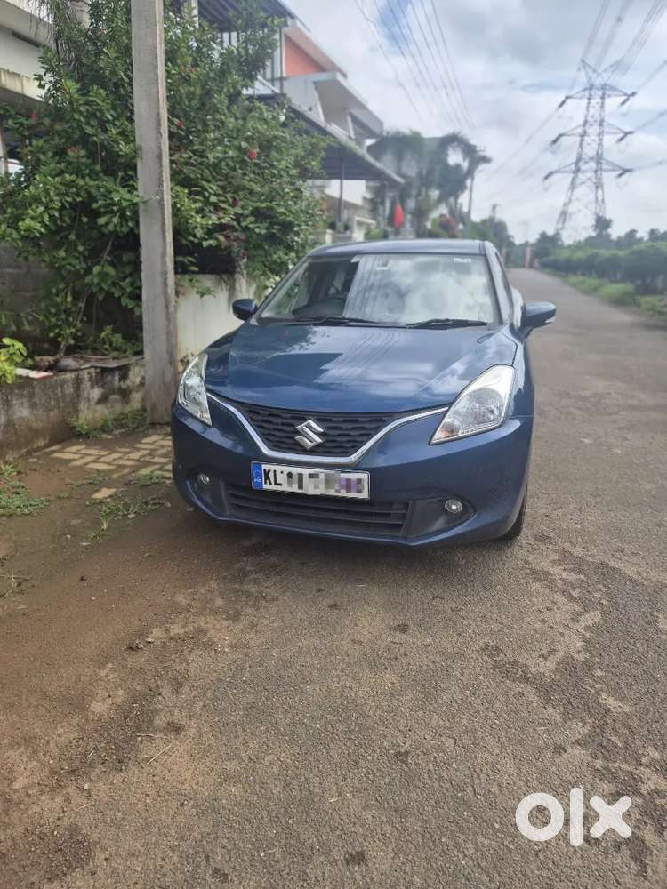 Maruti Baleno Zeta 2018 Cvt