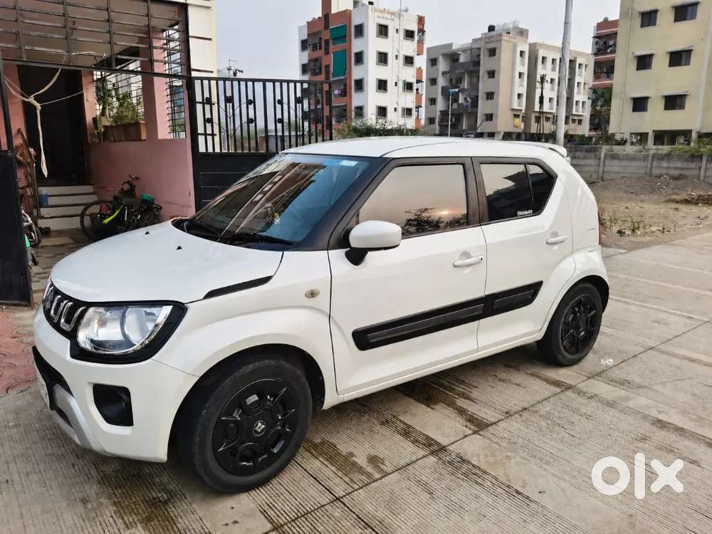 Maruti Ignis 2021 Petrol Manual 1st Owner